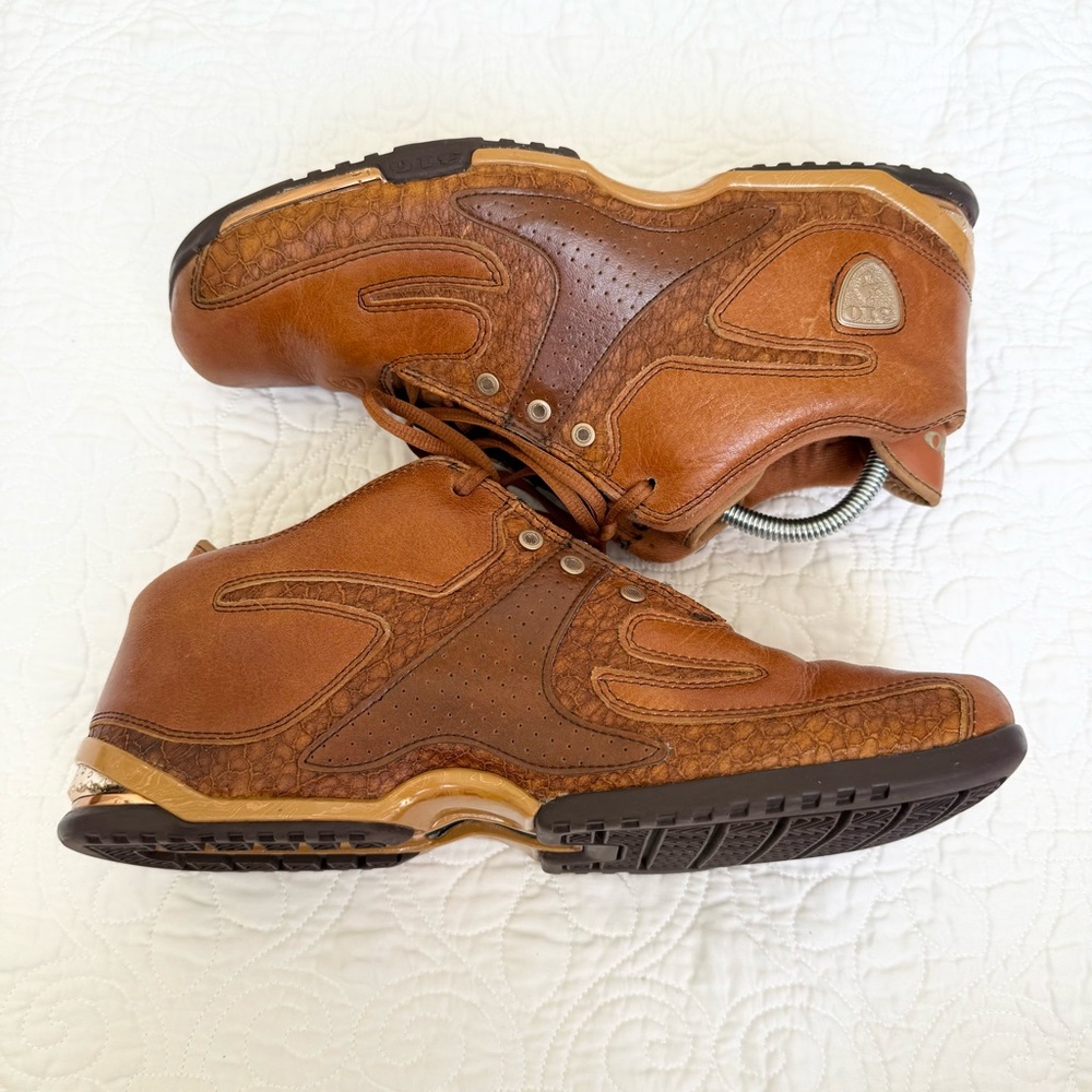 Vintage 310 Motoring Shoes in Caramel Size 10.5